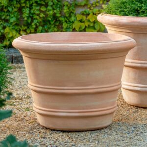 Double Rolled Rim Classic Planter